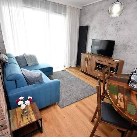 Apartament Blue Bastion Walowa 23C Z Klimatyzacja I Miejscem Parkingowym W Podziemnym Parkingu غدانسك المظهر الخارجي الصورة