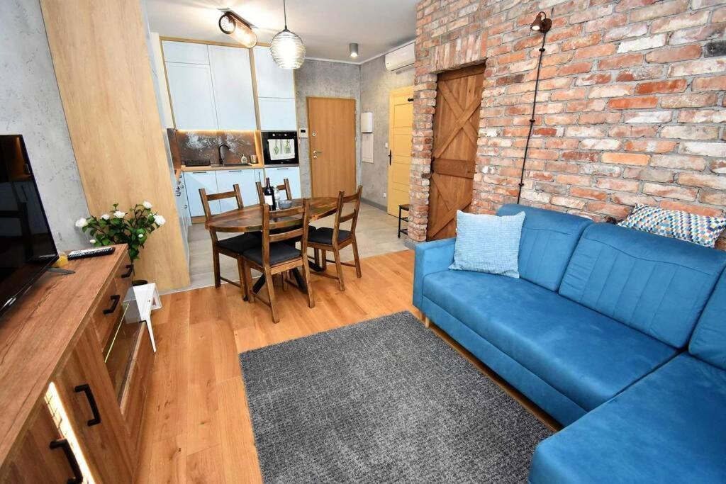 Apartament Blue Bastion Walowa 23C Z Klimatyzacja I Miejscem Parkingowym W Podziemnym Parkingu غدانسك المظهر الخارجي الصورة